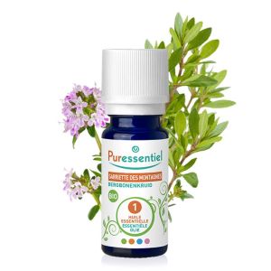 Puressentiel - Huile Essentielle Sapin de Sibérie - 100% pure et naturelle  - HEBBD - 10 ml