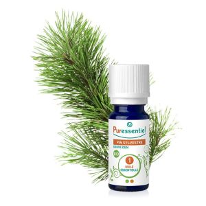 PURESSENTIEL BIO Pin Sylvestre 5ml - Huile Essentielle Pinus sylvestris