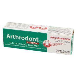 ARTHRODONT CLASSIC 50ml Gencives Irritées - Pâte Dentifrice Gingivale Dès 6 Ans
