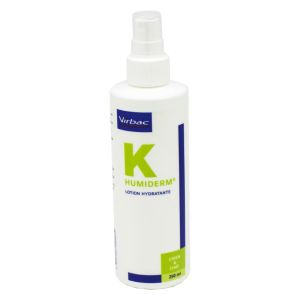 HUMIDERM K Lotion Hydratante pour Chats et Chiens en Cas de Séborrhée Sèche - Fl/250ml