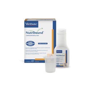 VIRBAC Nutribound Chiens 3x 150ml - Stimule l' Appétit en Cas de Convalescence, Anorexie