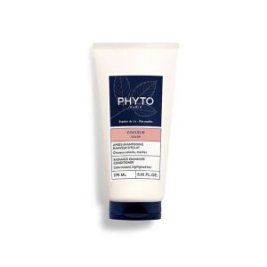 PHYTO COULEUR Après Shampooing Raviveur d' Eclat 175ml - Cheveux Colorés, Méchés