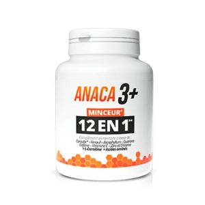 ANACA 3+ Minceur 12 en 1 - Perte de Poids - Bte/120