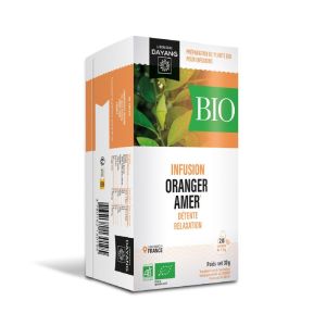 DAYANG BIO ORANGER AMER Infusions 20x 1.5g - Détente, Relaxation