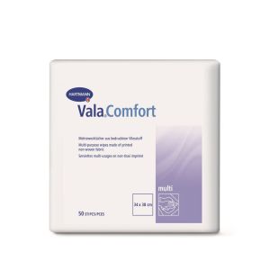 VALACOMFORT Multi Serviette Jetable Multi Usages en Non Tissé - Nettoyage, Essuie-Mains - Sachet/50