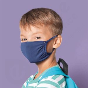 THUASNE 1 Masque Barrière KID SECURITY UNS1 - Enfant 7-11 Ans, Lavable 100 Fois, Filtration 99%