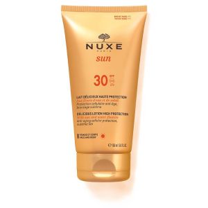 NUXE SUN Lait Délicieux Visage et Corps SPF 30  - T/150ml