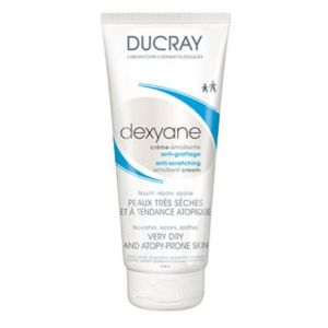 DEXYANE Crème Emolliente Anti Grattage 200ml Visage et Corps - Peaux Sèches, à Tendance Atopique