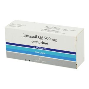 Tanganil Gé 500 mg, 30 comprimés