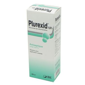 Plurexid 1.5%, solution cutanée - Flacon 250 ml