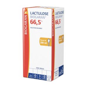 Lactulose Biogaran 66,5%, solution buvable - Flacon 200 ml