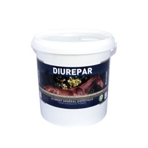 DIUREPAR 4.5kg - Soutien des Fonctions Rénales et Hépatique chez le Cheval, Poney