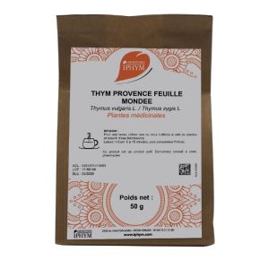 THYM EXTRA Feuille Entière - Plantes Médicinales pour Infusion - Thymus vulgaris L / Thymus zygis L