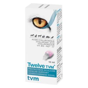 TWELVE TVM Solution Oculaire 10ml - Protecteur Oculaire