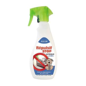 REPULSIF STOP INTERIEUR Chien Spray 500ml - Evite les Dégradations de votre Chien