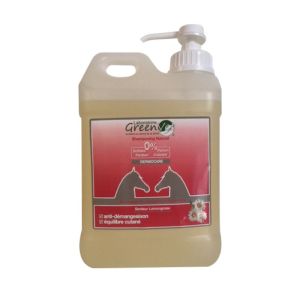 DERMOCARE Shampooing Cheval 2 Litres - Prurit, Allergie et Déséquilibre Cutané