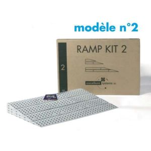 Rampe d' Accès KIT 2 - Ramp Kit n° 2 pour Fauteuil Roulant - O2528 - 1 Unité - ORKYN VERMEIREN
