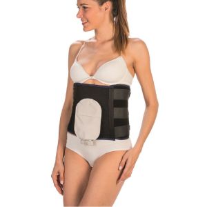 Chirurgie plastique et esthétique - Ceinture haute femme ouverture centrale