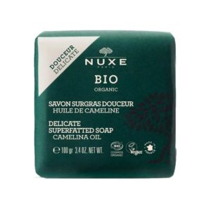 BIO ORGANIC Savon Surgras Douceur 100g - Visage et Corps