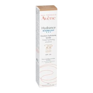 AVENE HYDRANCE BB Légère - Emulsion Hydratante Teintée SPF30 40ml, Peaux Sensibles Normales à Mixtes