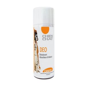 CANYS DEO - Déodorant Corporel pour Chien et Chat - Absorbe les Odeurs Animales - Aérosol/150ml