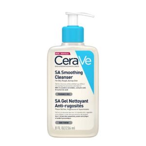 CERAVE SA Gel Nettoyant Anti Rugosités 236ml - Soin pour Peaux Sèches, Rugueuses, Squameuses