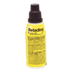 BETADINE DERMIQUE 10 %, solution cutanée 125 ml