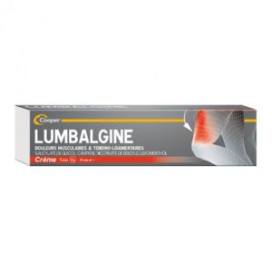 Lumbalgine, crème - Tube 90 g