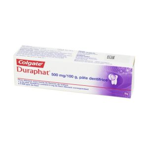 DURAPHAT 500mg/100g, Pâte Dentifrice 51g