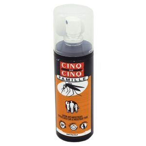 Cinq sur Cinq zones tempérées spray anti moustiques 100ml