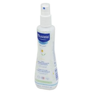 MUSTELA PEAU NORMALE Eau Rafraîchissante et Coiffante 200ml - A l' Eau de Camomille Bio