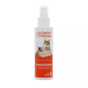 CLEMENT THEKAN - Caniderma, répulsif au léchage - Chiens et Chats - 125 ml - 3595897957218