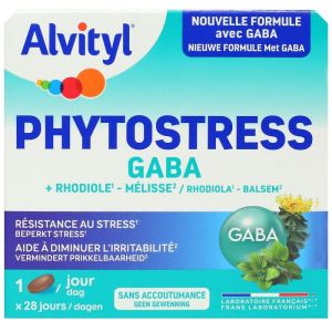 Urgo Phytostress GABA sans accoutumance 28 comprimés
