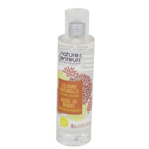 Nature et Senteurs Cologne Naturelle Boisée du Maquis - 97% Naturel - Vaporisateur/100ml