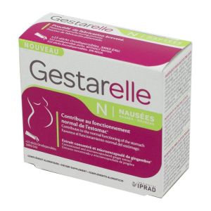 GESTARELLE N Nausées 15 Sticks - Fonctionnement Normal de l' Estomac