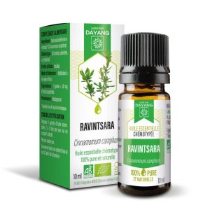 DAYANG BIO Huile Essentielle Chémotypée RAVINTSARA 10ml - Cinnamomum camphora