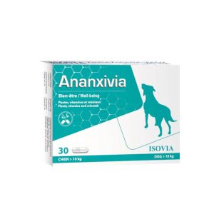 ANANXIVIA Grand Chien de plus de 10kg 30 Gélules - Stress, Anxiété