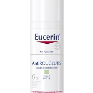 EUCERIN Anti Rougeurs Soin de Jour Correcteur avec Symsitive et Licochalcone A - Teinté SPF25 + Prot