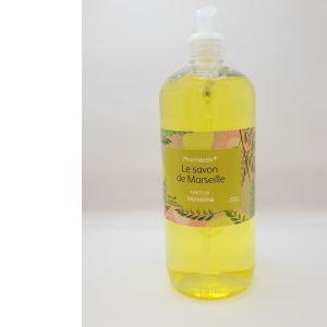 Savon de Marseille liquide senteur verveine 1 Litre Pharmactiv