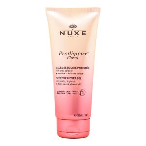 NUXE PRODIGIEUX FLORAL Gelée de Douche Parfumée 200ml - Toutes Peaux