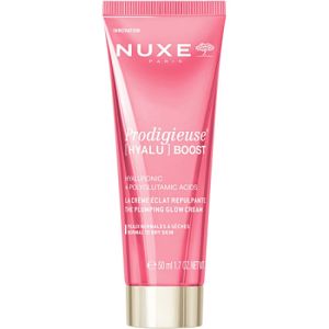 NUXE - Prodigieuse [ HYALU] BOOST - La créme éclat repulpante - Hyaluronic - Polyglutamic Acids - TUBE/50ML