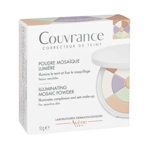 AVENE COUVRANCE Poudre Mosaïque Lumière - Poudrier/10g