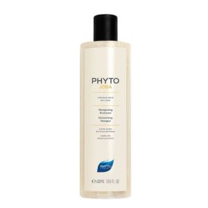 PHYTOJOBA Shampooing Hydratant 400ml - Cheveux Secs - Lait de Jojoba, Extraction de Mauve