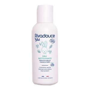 RIVADOUCE BEBE BIO Eau Nettoyante 75ml - Visage, Corps, Siège