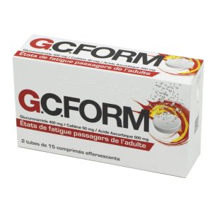 GCForm, 30 comprimés effervescents