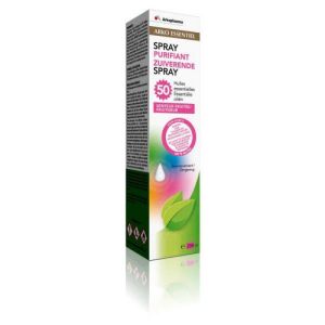 ARKO ESSENTIEL Spray Purifiant - Spray à Usage Externe aux 50 Huiles Essentielles 100% Pures et Natu
