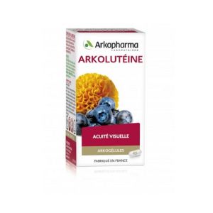 ARKOGELULES ARKOLUTEINE complément alimentaire fatigue oculaire - B/45 gélules - ARKOPHARMA