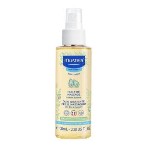 MUSTELA PEAU NORMALE Huile de Massage 100ml - Corps - A l' Huile d' Avocat Bio