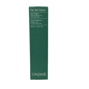CAUDALIE Eau des Vignes Eau Fraîche 50ml - Tous Types de Peaux