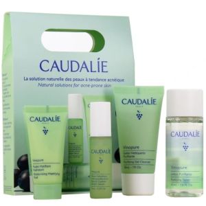 CAUDALIE VINOPURE Coffret Routine 10 jours 105ML